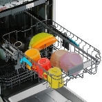 Встраиваемая посудомоечная машина Gorenje GV572D10, черный, 44.8 см, 11 компл., 44 дБ, класс A+++, фото6