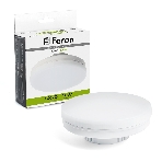 Лампа светодиодная Feron LB-471 LED 12вт GX70 белый таблетка, фото 1