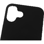 Чехол (клип-кейс) BoraSCO для Apple iPhone 16 Plus Silicone Case черный (73521), фото2