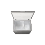 Морозильный ларь Kraft BD(W)-230SRX серебристый, 214л, фото3