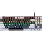 Клавиатура Oklick K600X проводная, USB Type-A, серый, фото2