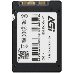 Накопитель SSD AGi 512Gb AI238 2.5' SATA3, 3D NAND,530/510Mbs,300TBW, фото3
