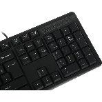 Комплект клавиатура+мышь A4Tech KK-3330 проводной, USB, 1200 DPI, чёрный, фото16