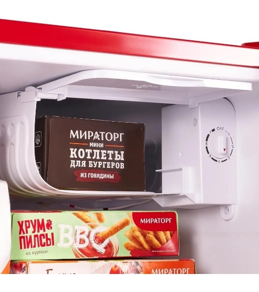 Холодильник Maunfeld MFF50RR красный однокамерный 50л