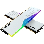 Оперативная память XPG Lancer, DDR5, 64GB (2x32GB), 6000MHz, CL30, DIMM, с радиаторами, белый, фото7