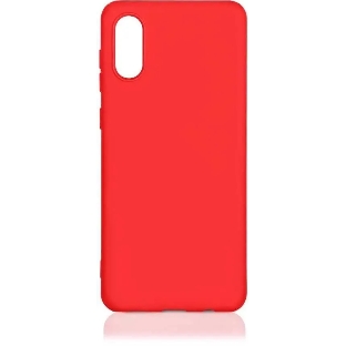 Чехол (клип-кейс) DF sOriginal-27, для Samsung Galaxy A02, красный df soriginal-27 (red)
