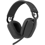 Гарнитура Logitech ZONE Vibe 100 серый, беспроводная, Bluetooth, до 20 ч, фото 1