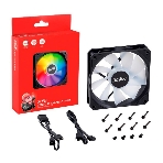 Вентилятор для корпуса ADATA XPG VENTO R 120 ARGb PWM черный, 120 мм, 1600 об/мин, 32 дБ, 4 pin, фото2