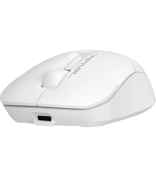 Мышь беспроводная A4Tech Fstyler FG15C Air2 белый, 1200 dpi, радиоканал, USB, кнопки - 3