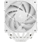 Кулер для процессора DEEPCOOL AG620 WH ARGb V2 LGA20XX/1700/1200/115X/AM5/AM4 (9шт/кор, TDP 260W, PWM, ARGb DUAL Fan 120мм, 6 тепл. трубок, белый) RET, фото8