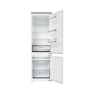 Встраиваемый холодильник Kuppersberg RBN 1761, High-Tech, ВхШхГ 178.5х54х55 см, объем 274 л, инверторный компрессор, электронное управление, скользящее крепление фасада, No Frost, LED освещение, супер заморозка, энергоэффективность А++