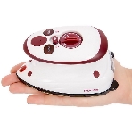 Утюг Pioneer SI1001 белый/брусничный, 420 Вт, 20 г/мин, 40 мл, фото4
