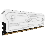 Оперативная память Netac Shadow III, DDR4, 16GB (1x16GB), 3200 MHz, CL16, с радиатором, белый, фото2