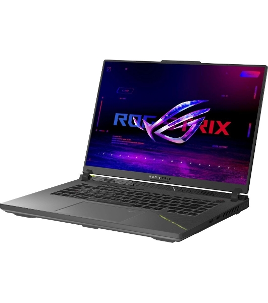Ноутбук ASUS ROG Strix G16 G614PP-WH94/16'/IPS/AMD Ryzen 9 8940HX/16GB/1024GB SSD/NVIDIA GeForce RTX 5070 8GB/Windows 11 Home/серый/2.5kg