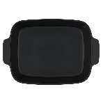 Форма для запекания MATTE BLACK квадратная 29,5x25,5x6,9см, жаропрочная керамика, фото4