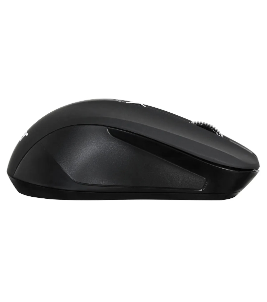 Мышь беспроводная Acer OMR010 черный, 1200 dpi, радиоканал, USB, кнопки - 3