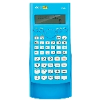 Калькулятор научный Deli E1710A/BLU синий 10+2-разр., фото 1
