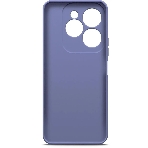 Чехол (клип-кейс) BoraSCO для Infinix Hot 40i/Smart 8/8 Plus/8 Pro Silicone Case лавандовый, фото2