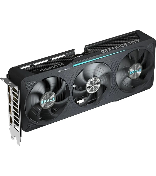Видеокарта Gigabyte PCI-E GV-N5070EAGLE OC-12GD 1.0 NVIDIA GeForce RTX 5070 12Gb 192bit GDDR7 2805/28000 HDMIx1 DPx3 HDCP Ret