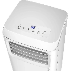 Кондиционер мобильный Hyundai HPAC-12-2 12000 BTU, 35 м², 64 дБ, охлаждение, осушение, белый, фото4