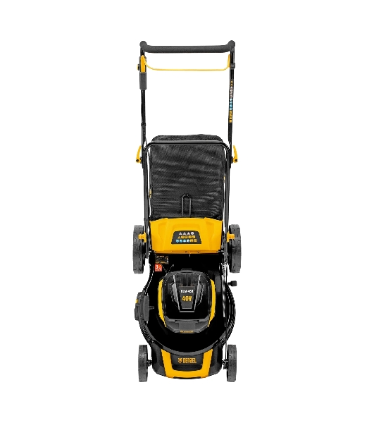 Газонокосилка аккумуляторная Denzel DLM-460, 40 В, 4 Ач