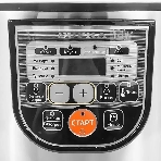 Мультиварка SUPRA MCS-5114 5 л серебристый/черный, фото6