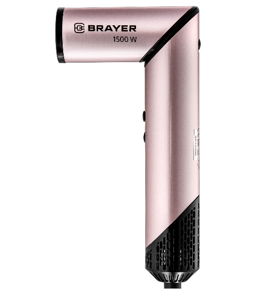 Фен-мультистайлер BRAYER BR3309, 1500 Вт, компактный, 25/32/40-61 мм