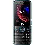 Мобильный телефон BQ 2842 Disco Boom черный/синий, фото 1