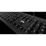 Клавиатура БЕШТАУ КЛ104РУ (SG) проводная, USB Type-A, чёрный, фото3