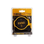 Рулетка Denzel 8м х 25мм, двухкомп. корпус, магнитный обрезиненный зацеп, фото3