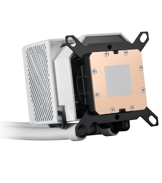 Жидкостная система охлаждения ASUS ROG RYUJIN III 240 ARGB белый 120 мм, алюминий, 2000 об/мин, 29.7 дБ, 4 pin