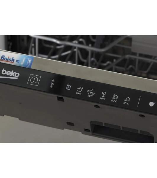 Встраиваемая посудомоечная машина Beko BDIN16520, белый, 59.8 см, 15 компл., 44 дБ, класс A