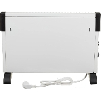 Конвектор Centek CT-6124 белый, 750/1250/2000 Вт, 20 м2, механический термостат, фото6