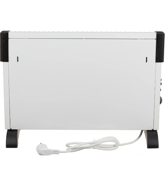 Конвектор Centek CT-6124 белый, 750/1250/2000 Вт, 20 м2, механический термостат