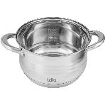 Кастрюля Lara LR02-582 SONATA 20x12,5 см, 3.9 л, нержавеющая сталь, с крышкой, фото5