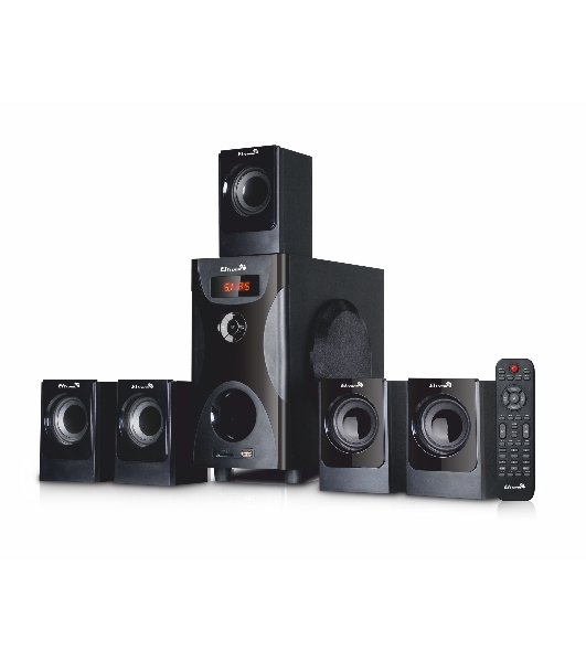 Акустическая система ELTRONIC (20-84) HOME SOUND черный
