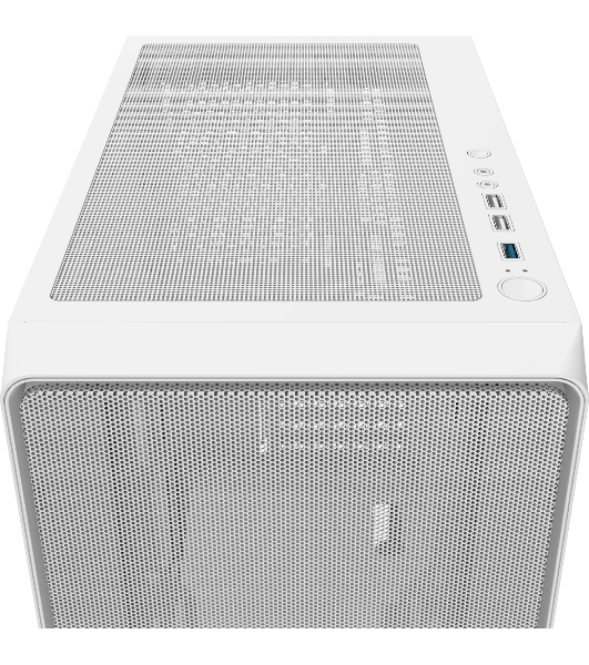 Компьютерный корпус Ocypus Gamma C60 WH ATX/win/white/no PSU/Tempered Glass