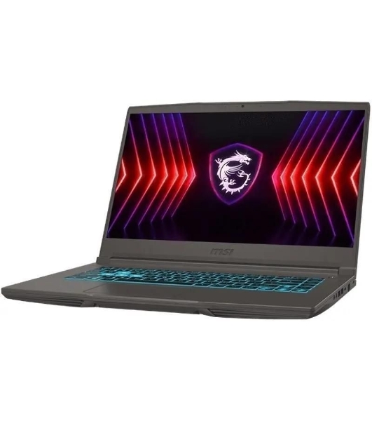 Ноутбук MSI Thin 15 B13UC/Intel Core i5-13420H/15.6'/IPS/16Gb/1Tb SSD/NVIDIA GeForce RTX 3050 4Gb/DOS/серый/1.8kg