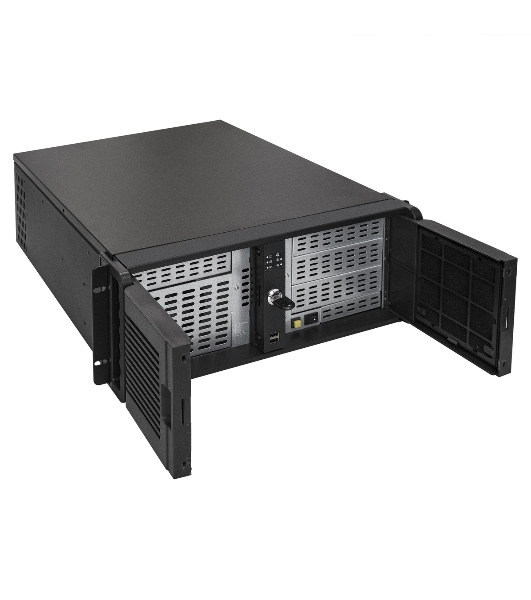 Серверный корпус ExeGate Pro 4U480-15/4U4132 (RM 19', высота 4U, глубина 480, БП 600PAS, USB)