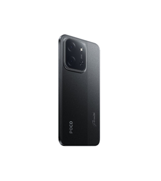 Смартфон Poco C85 6/128Gb черный
