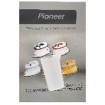 Утюг Pioneer SI1001 белый/брусничный, 420 Вт, 20 г/мин, 40 мл, фото5