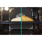 Плита электрическая Gorenje GECS5C70WA белый, конфорок 4 электрических, духовка 70 л, 50 см x 85 см x 59.4 см, фото11