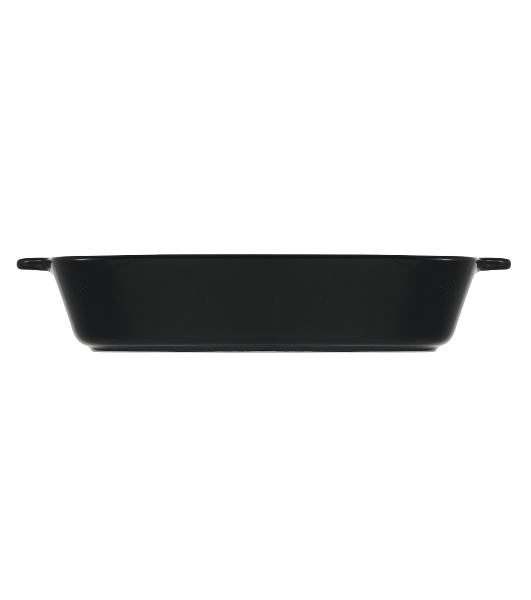 Форма для запекания MATTE BLACK квадратная 29,5x25,5x6,9см, жаропрочная керамика