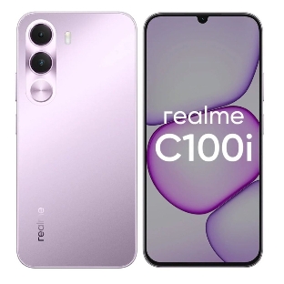 Смартфон Realme C100i 4/64Gb фиолетовый