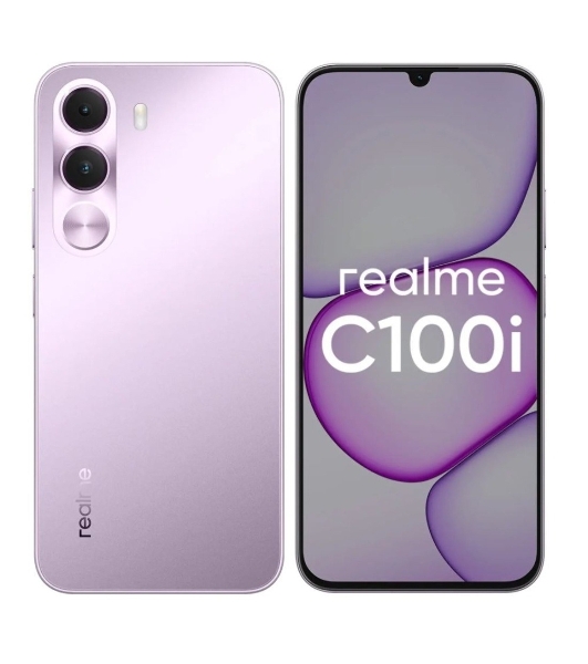 Смартфон Realme C100i 4/64Gb фиолетовый