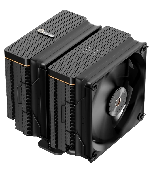 Кулер Ocypus Iota A62 BK Iota-A62-BK черный 120мм алюминий+медь 2000rpm 29db 4-pin 260W 158мм