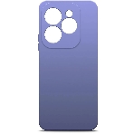 Чехол (клип-кейс) BoraSCO для Infinix Hot 40i/Smart 8/8 Plus/8 Pro Silicone Case лавандовый, фото 1