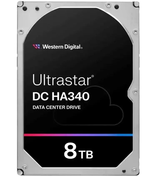 Жесткий диск серверный HDD WD Ultrastar DC HA340 8Tb SATA3 3.5'