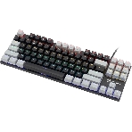 Клавиатура Oklick K600X проводная, USB Type-A, серый, фото4