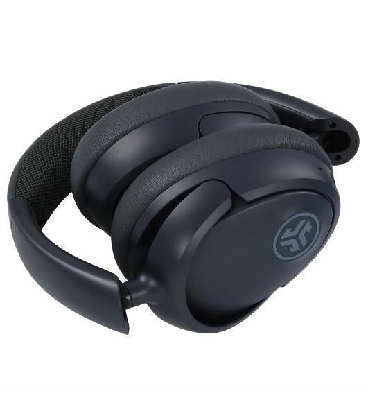 Гарнитура JLab JBuds Lux ANC Duo Graphite чёрный, беспроводная, Bluetooth/радиоканал/USB-C, ANC, до 40 ч (70 ч без ANC)